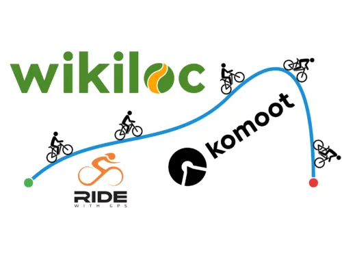 ¿Por qué Wikiloc y no otra aplicación?